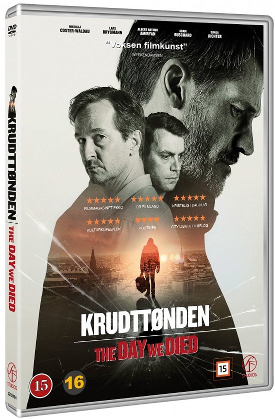 Cover for Krudttønden (DVD) (2020)