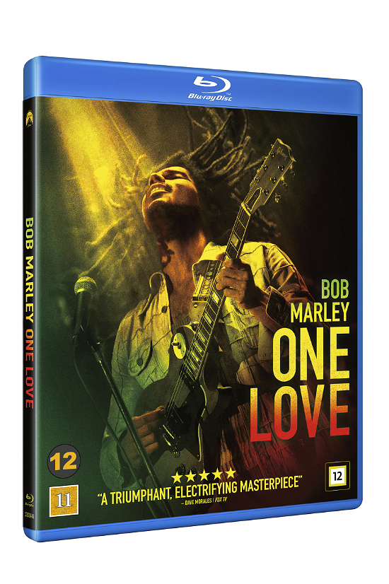 Cover for Bob Marley: One Love (Blu-ray) (2024)