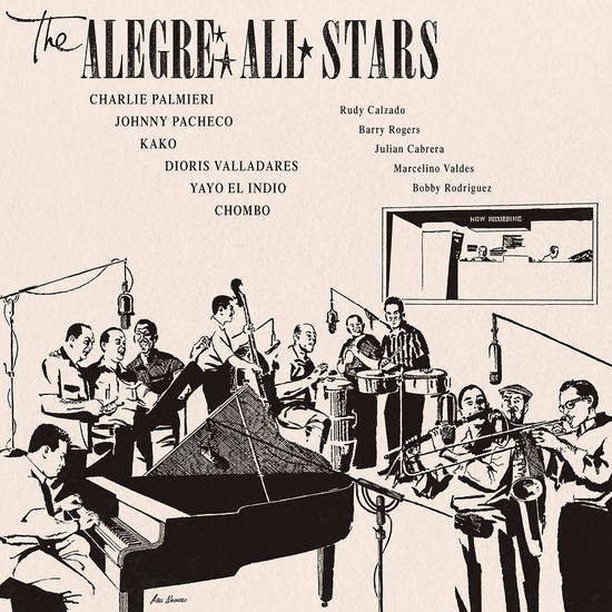 The Alegre All Stars - Alegre All Stars - Musik - HONEYPIE - 7427251064903 - 28. oktober 2022