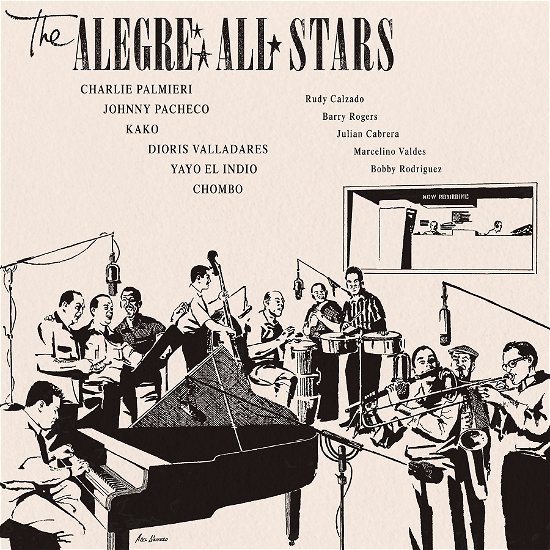 The Alegre All Stars - Alegre All Stars - Muziek - HONEYPIE - 7427251064903 - 28 oktober 2022