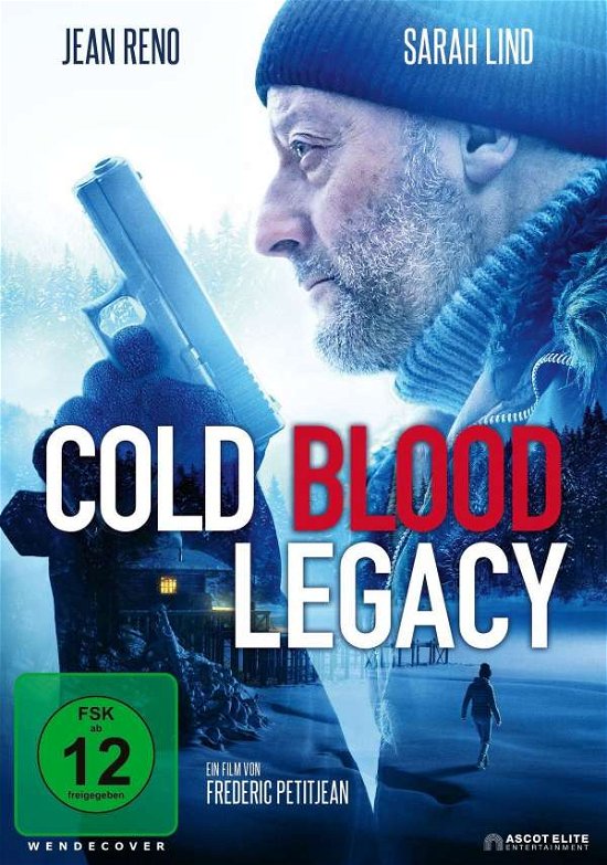 Cover for Jean Reno · Cold Blood Legacy (DVD) (2019)