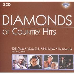 Parton d,cash j... - Diamonds of Country Hits - Music - MULTICOM - 7619943180903 - 