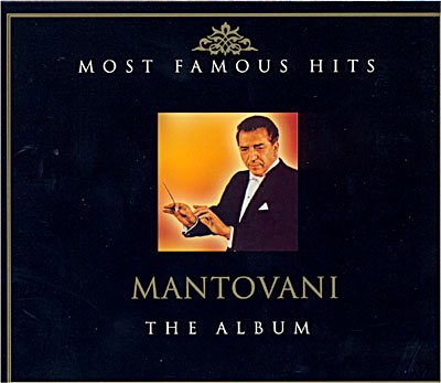 Most Famous Album - Mantovani - Musikk - PLANE - 7619943656903 - 9. desember 2003