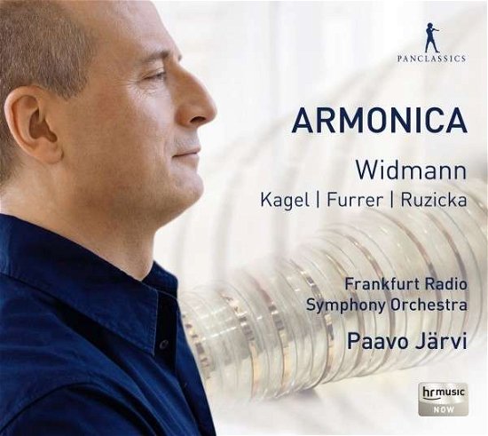 Cover for Widmann / Furrer / Ruzicka / Kagel · Armonica (CD) (2014)