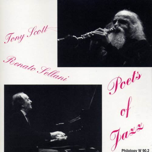Cover for Tony Scott · Poets of Jazz (CD) (2013)