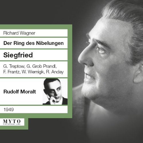 Cover for Wagner / Moralt · Treptow Prandl (CD) (2010)