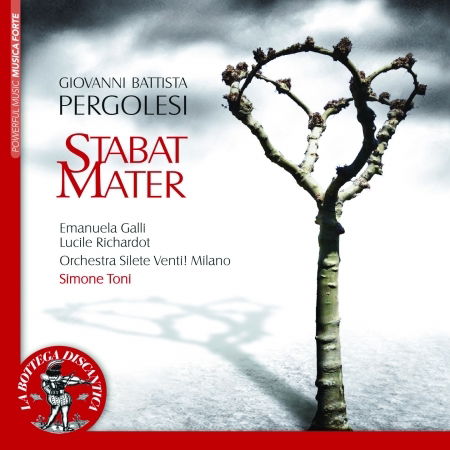 Cover for Giovanni Battista Pergolesi  · Stabat Mater, Sinfonia In Fa Maggiore (per Violoncello E Basso Continuo) (CD)