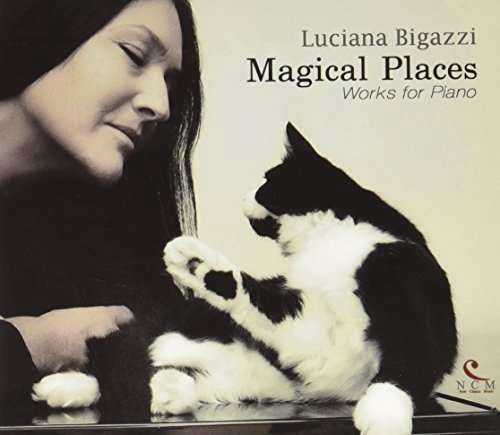 Magical Places - Luciana Bigazzi - Musik - NEW CLASSIC MUSIC - 8015948302903 - 1. März 2011