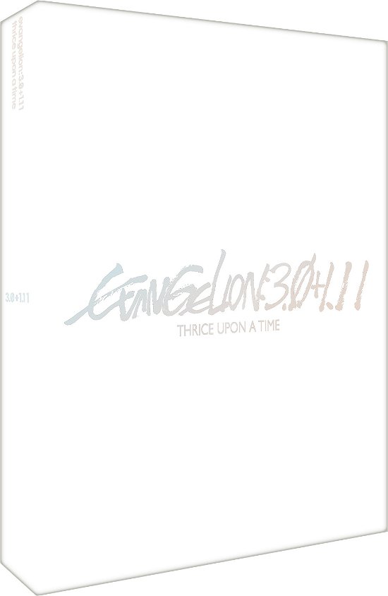 Cover for Evangelion 3.0+1.11 Thrice Upo · Evangelion 3.0+1.11 Thrice Upon A Time (2 Dvd) (First Press) (DVD) (2023)