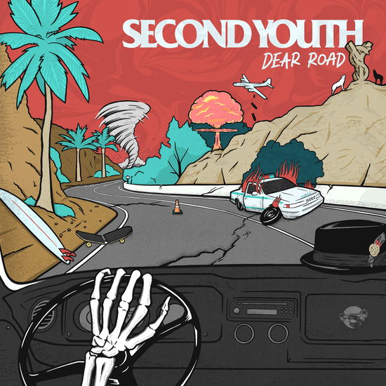 Cover for Second Youth · Dear Road (CD) (2018)