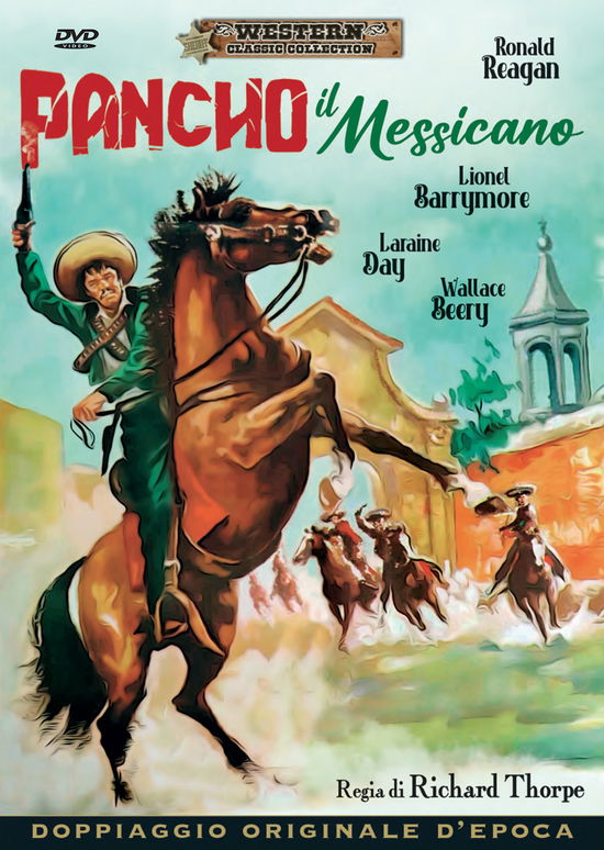 Pancho Il Messicano - Pancho Il Messicano - Film -  - 8023562024903 - 14 oktober 2022