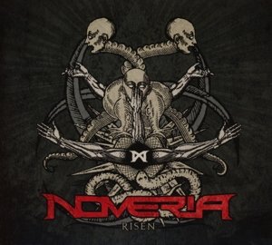 Cover for Noveria · Risen (CD) [Digipak] (2020)