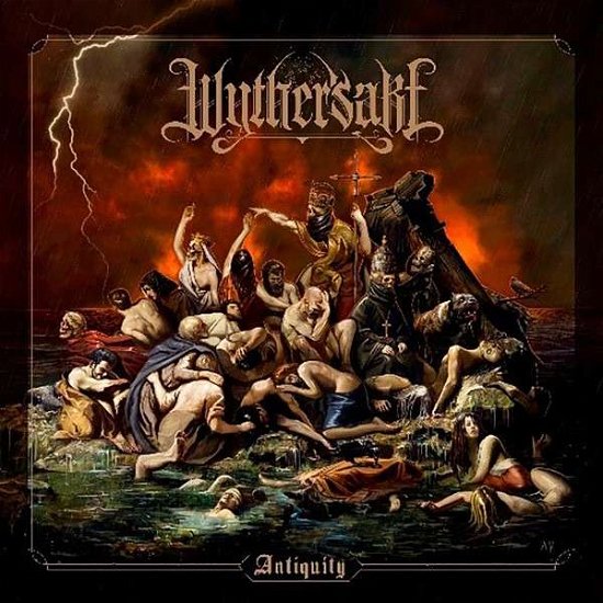 Cover for Wythersake · Antiquity (CD) [Limited edition] [Digipak] (2021)