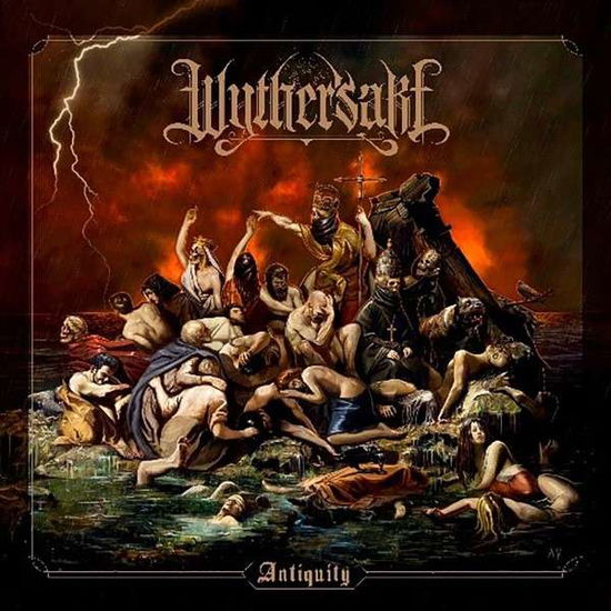 Wythersake · Antiquity (CD) [Limited edition] [Digipak] (2021)