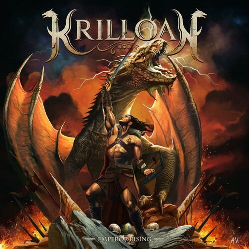 Emperor Rising (Ltd.digi) - Krilloan - Música - SCARLET - 8025044041903 - 9 de dezembro de 2022