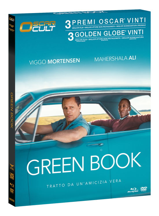 Cover for Mahershala Ali,linda Cardellini,viggo Mortensen · Green Book (Blu-ray+dvd) (Blu-Ray) (2021)