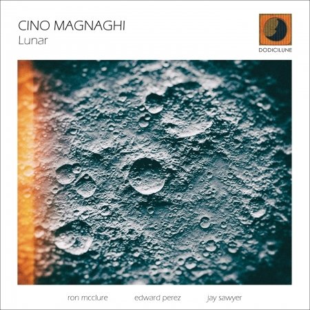 Cover for Cino Magnaghi · Lunar (CD) (2017)
