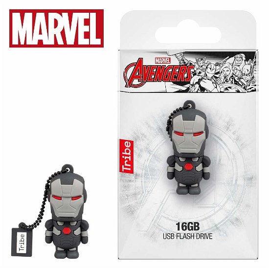 War Machine - Chiavetta USB 16GB - Marvel: Tribe - Música - TRIBE - 8055186272903 - 1 de julho de 2019