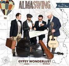 Cover for Alma Swing Ft Franco Cerri · Gypsy Wanderlust (CD) (2017)