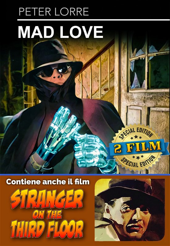 Cover for Mad Love / Stranger on the Thi (DVD) (2023)