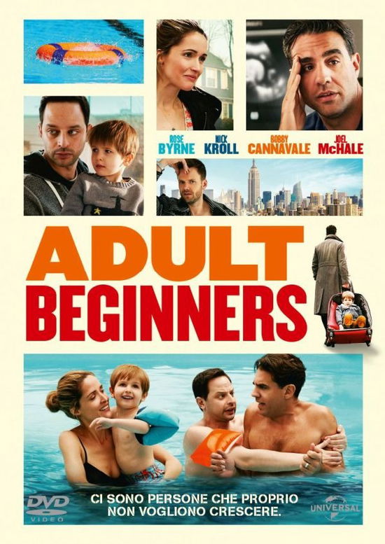 Cover for Adult Beginners (DVD) (2017)