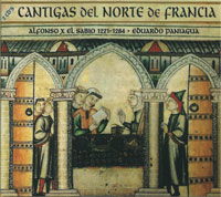 Cover for Eduardo Paniagua · Cantigas of Northern France (CD) (2020)