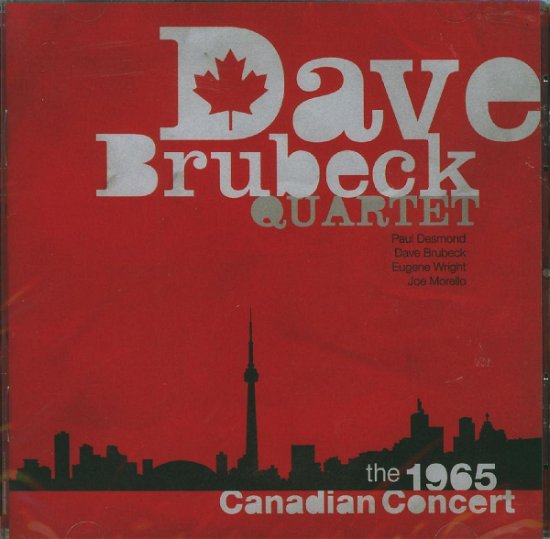 The 1965 Canadian Concert - Dave Brubeck - Musik - GAMBIT - 8436028692903 - 2. juni 2008