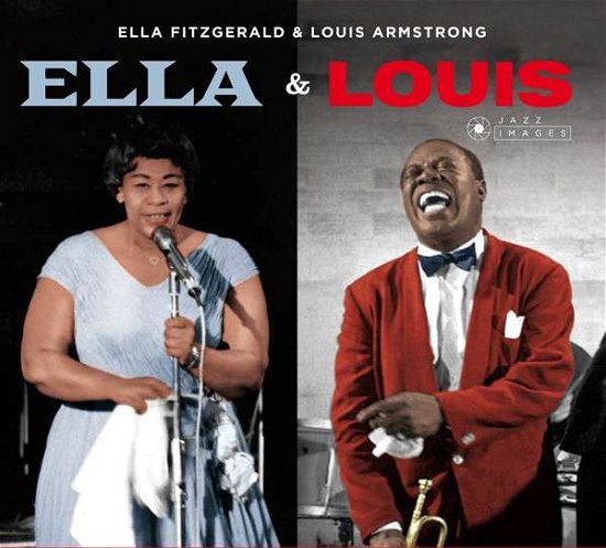 Cover for Ella Fitzgerald &amp; Louis Armstrong · Ella &amp; Louis (CD) [Limited edition] [Digipak] (2018)