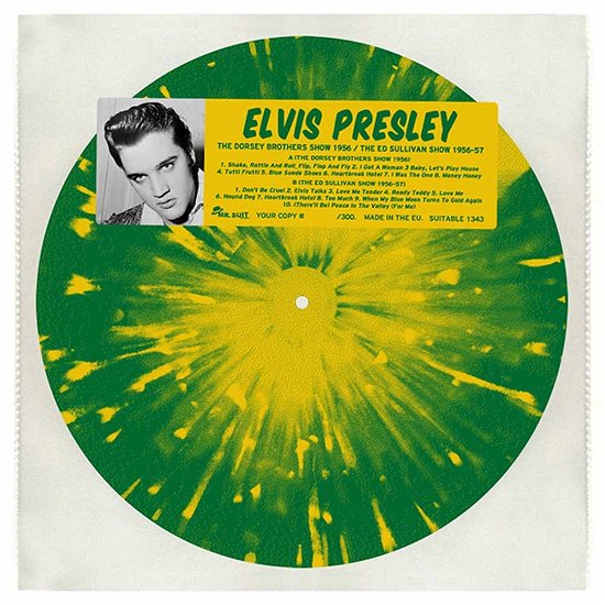 Live at the Alabama Fair & Dairy Show Tupelo Mass - Elvis Presley - Musique - Mr Suit - 8592735003903 - 26 février 2016