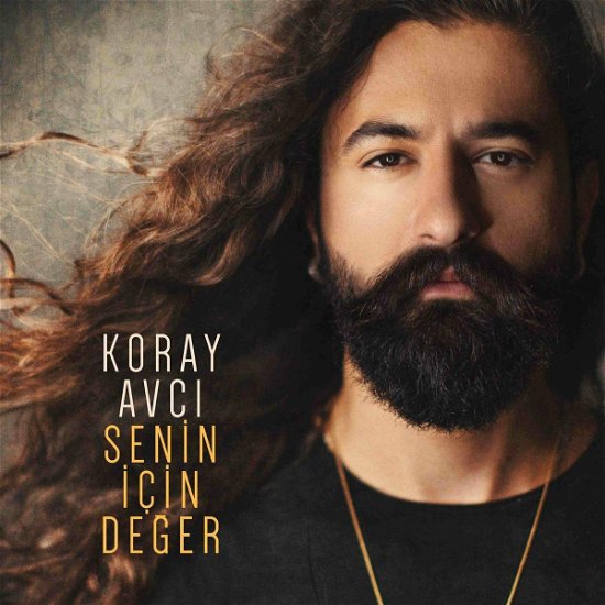Cover for Koray Avci · Koray Avci - Senin Icin Deger (CD) (2021)