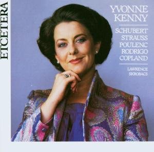 Songs - Schubert / Strauss / Poulenc - Musique - ETCETERA - 8711525102903 - 10 octobre 2014