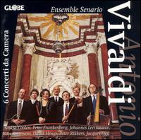 6 Concerti Da Camera - A. Vivaldi - Musiikki - GLOBE - 8711525511903 - perjantai 18. huhtikuuta 1997