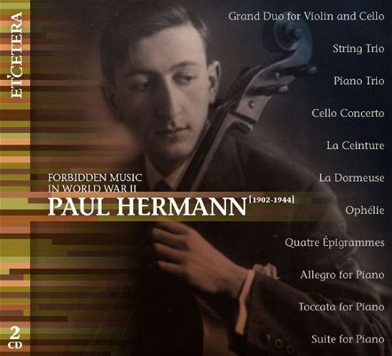 P. Hermann · Forbidden Music in World War II (CD) (2017)
