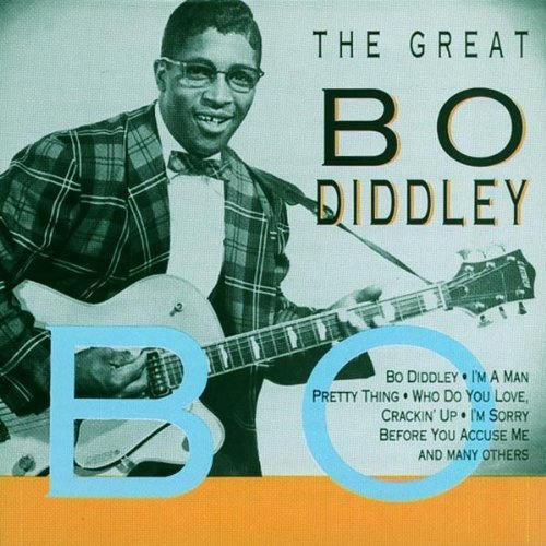 Great - Bo Diddley - Musiikki - Goldies Records - 8712177014903 - maanantai 21. kesäkuuta 1993
