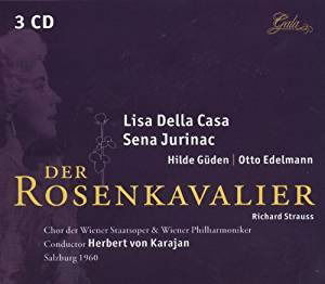 Cover for Richard Strauss · Der Rosenkavalier (CD)