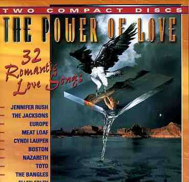 Cover for Power of Love · Power of Love-v/a (CD)