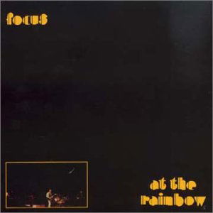 Live at the Rainbow - Focus - Musiikki - RED BULLET - 8712944661903 - tiistai 8. toukokuuta 2001
