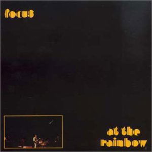 Live at the Rainbow - Focus - Musikk - RED BULLET - 8712944661903 - 8. mai 2001