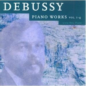 Cover for C. Debussy · Piano Works 1-4 (CD) (2008)
