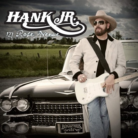 Cover for Hank Williams Jr. · 127 Rose Avenue (CD) (2020)