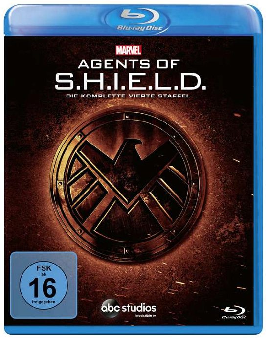 Cover for Marvels Agents of S.h.i.e.l.d. - Staffel 4 BD (Blu-ray) (2019)