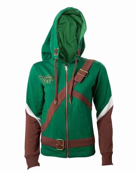 Cover for Bioworld · Zelda - Link Cosplay Female Hoodie - L (Bekleidung) [size L] (2019)