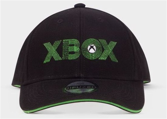 Difuzed Xbox - Letters Adjustable Cap (ba573366xbx) - Bioworld Europe - Merchandise -  - 8718526124903 - 