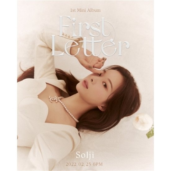 Cover for SOLJI · FIRST LETTER (CD + Merch) (2022)