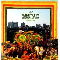 Cover for Windy City · Love Record (CD) (2011)