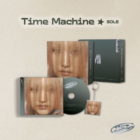 Cover for Sole · Time Machine - Limited Edition (CD/Merch) (2024)