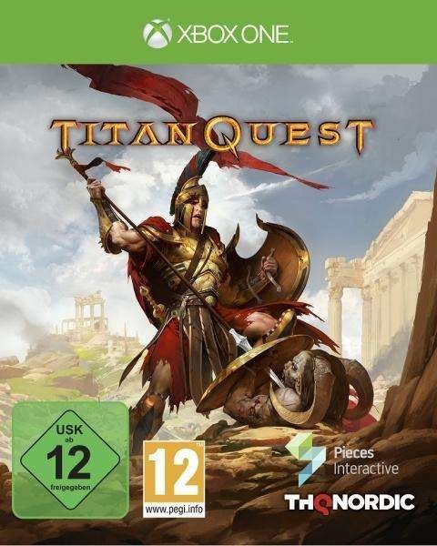 Cover for Game · Titan Quest,XbO.1025950 (Bok) (2018)