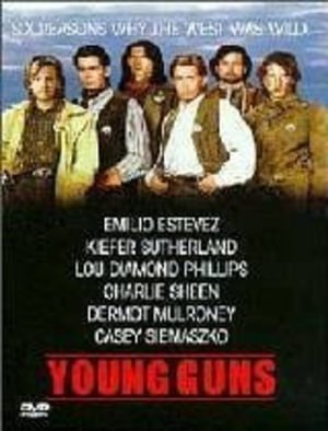Cover for Young Guns (DVD) (2014)