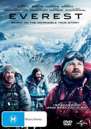 Everest - Everest - Elokuva - UNISPHE - 9317731119903 - torstai 21. tammikuuta 2016
