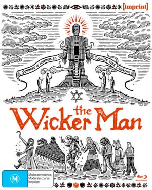 Cover for Blu · The Wicker Man (Blu-ray/CD) (2022)